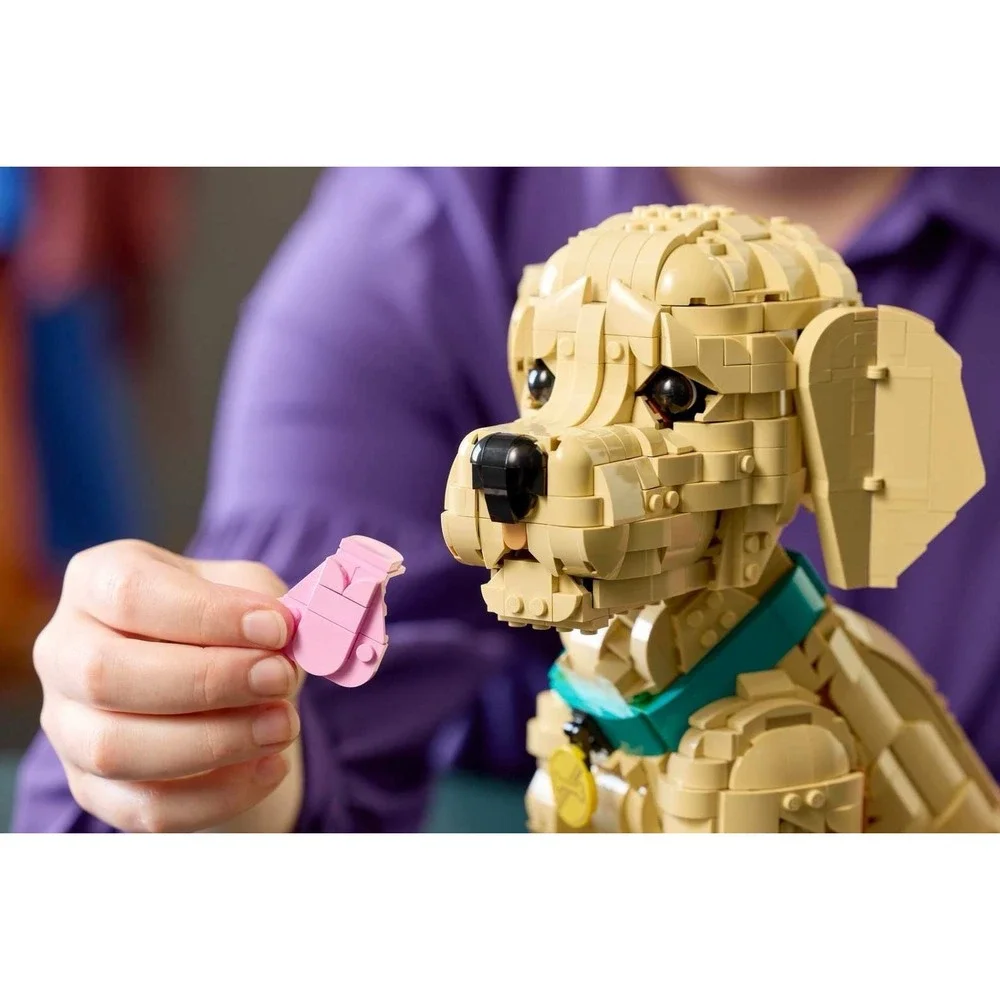 LEGO Icons Golden Retriever Puppy - Building Set 11384 BRAND NEW SEALED 2102pcs - Picture 8 of 9